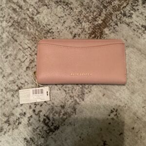 Kate Spade look alike Blush Pink Wallet